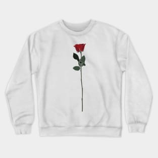 Flora Vignette : Red Rose Crewneck Sweatshirt